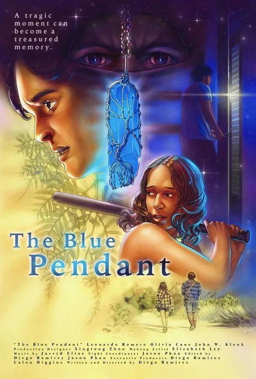 The Blue Pendant movie poster