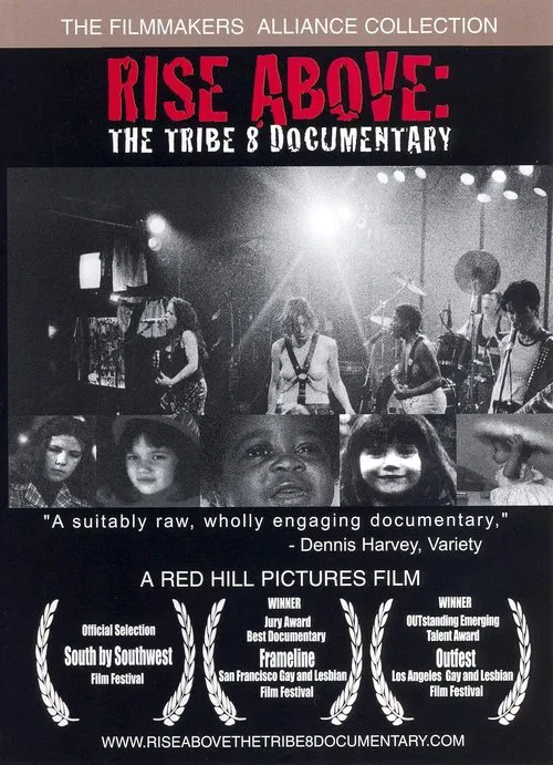 Rise Above: The Tribe 8 Documentary movie poster
