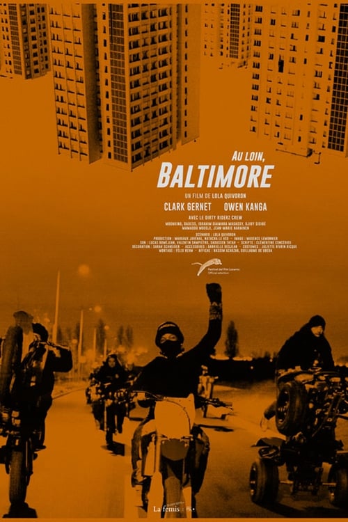 Dreaming of Baltimore movie poster