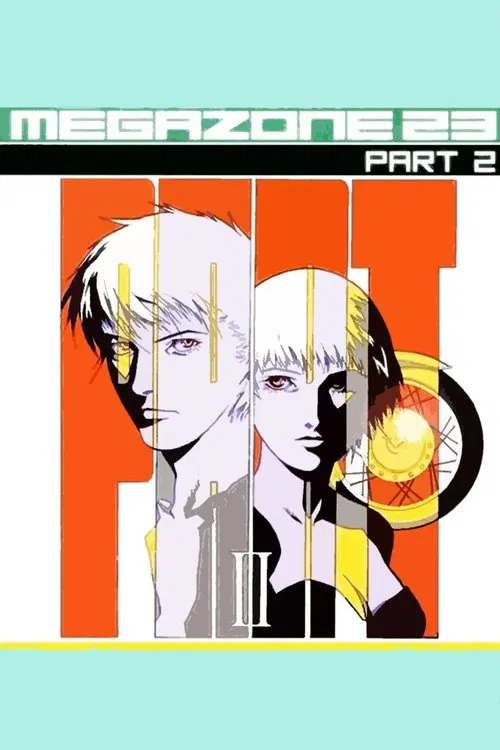 Megazone 23 II movie poster