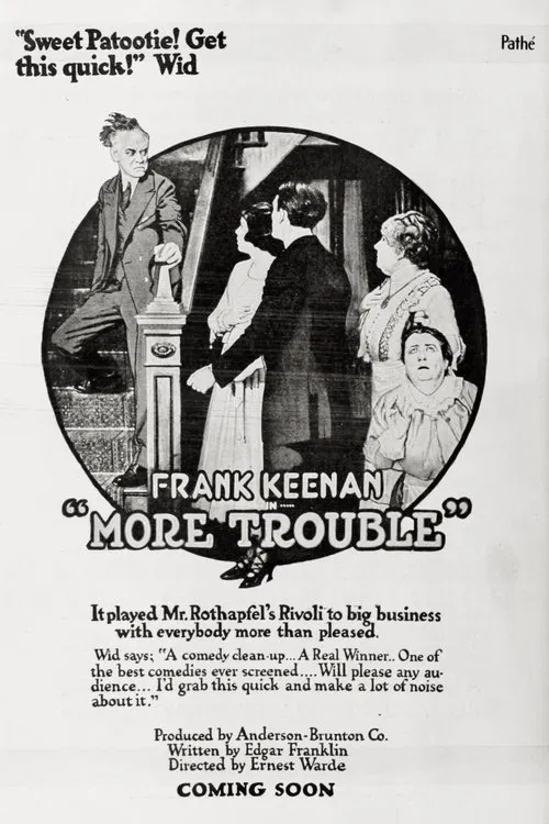 More Trouble movie poster