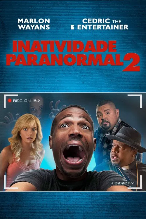 Poster do filme Inatividade Paranormal 2
