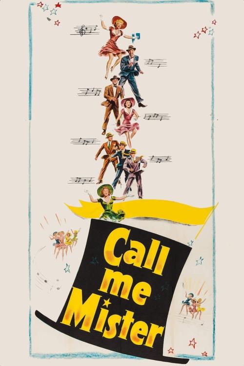 Call Me Mister movie poster
