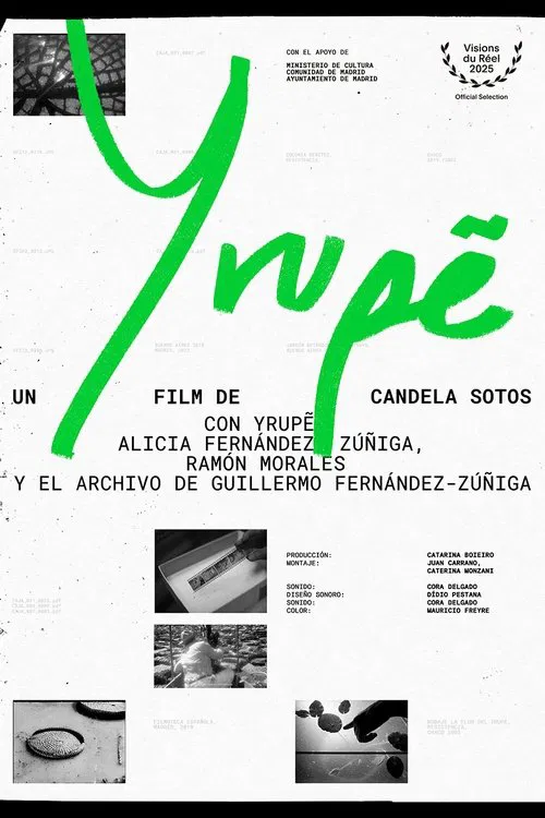 Yrupẽ movie poster