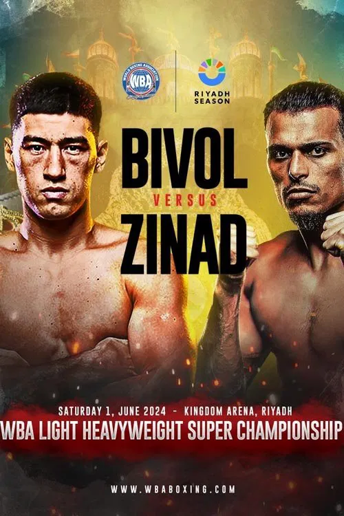 Poster do filme Dmitry Bivol vs. Malik Zinad
