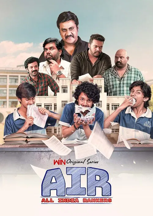 AIR(All India Rankers) tv show poster