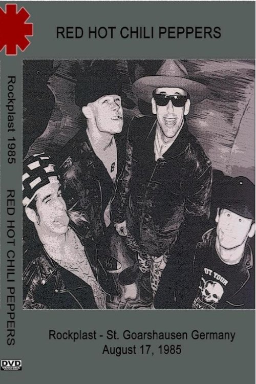 Red Hot Chili Peppers - Live at Rockpalast movie poster