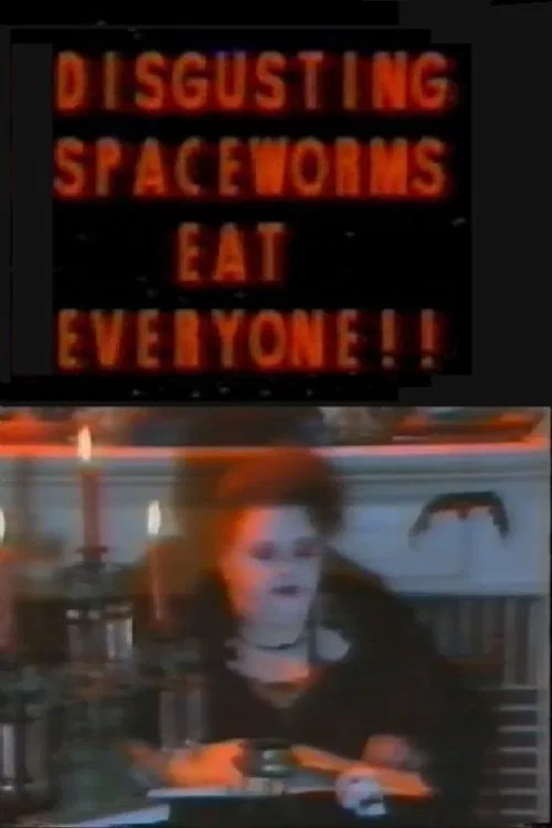 Disgusting Spaceworms Eat Everyone!! movie poster