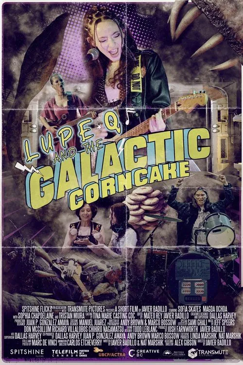 Poster do filme Lupe Q and the Galactic Corn Cake