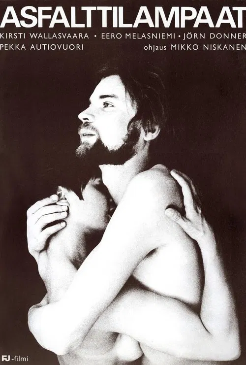 Asfalttilampaat movie poster