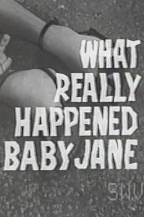 What Really Happened to Baby Jane movie poster