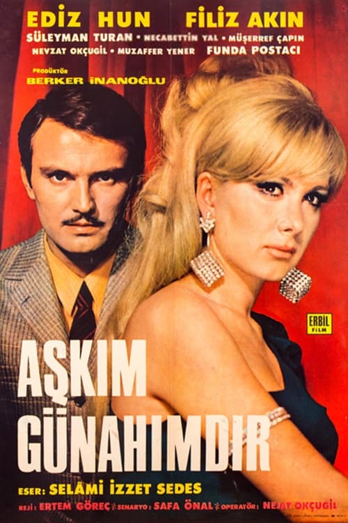 Aşkım Günahımdır movie poster