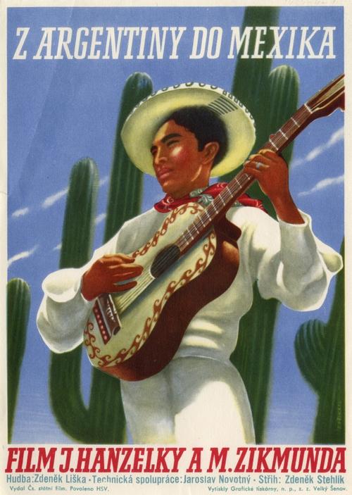 From Argentina to Mexico movie poster