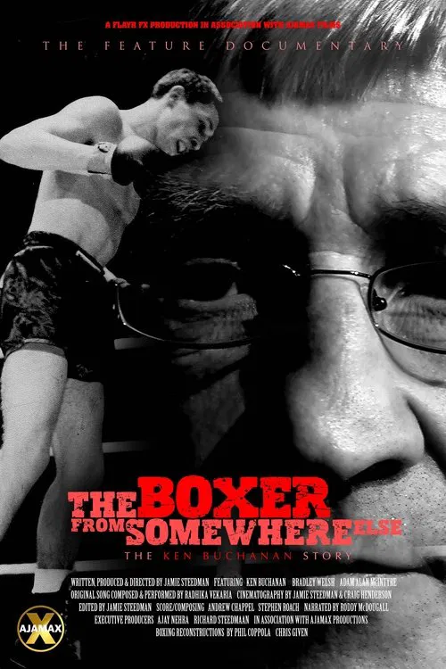 The Boxer from Somewhere Else: The Ken Buchanan Story movie poster