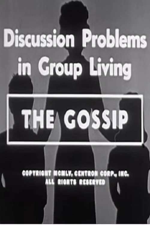 Poster do filme The Gossip