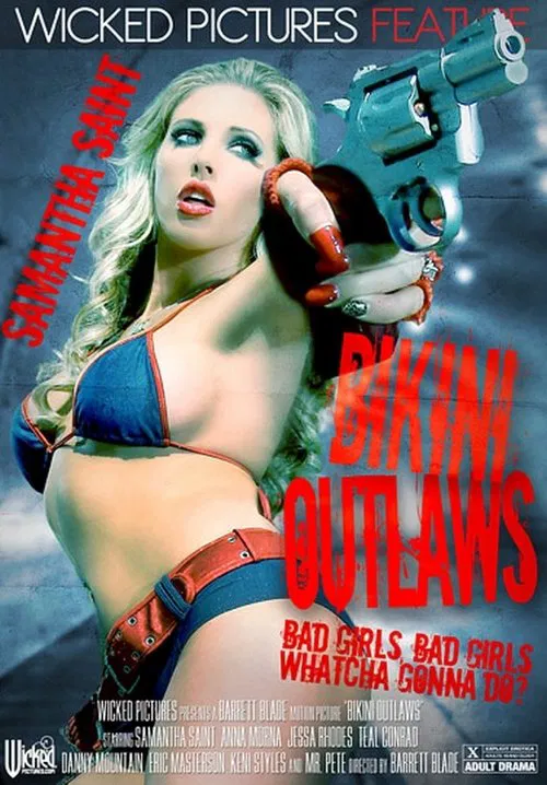 Bikini Outlaws movie poster