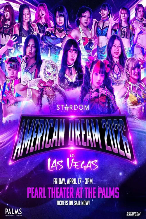Stardom American Dream 2026 in Las Vegas movie poster