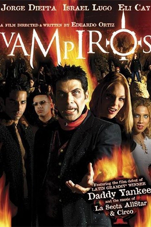 Vampiros movie poster