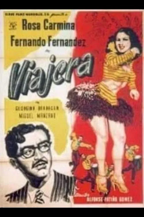 Viajera movie poster