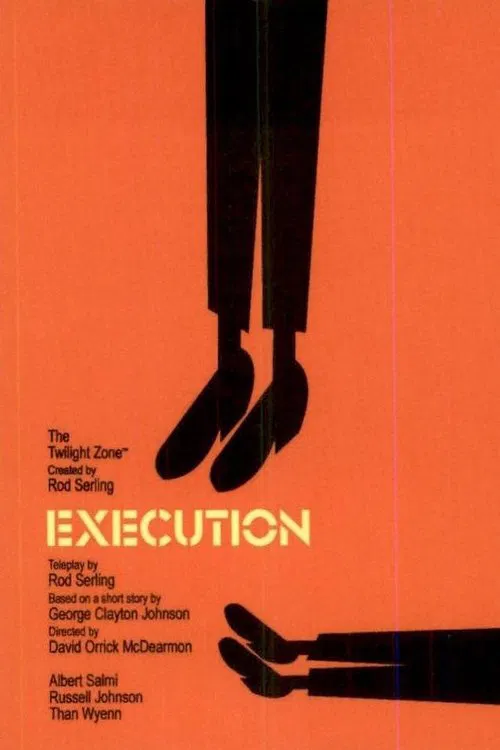 Execution movie poster