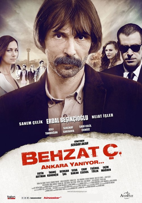 Behzat Ç.: Ankara Is on Fire movie poster