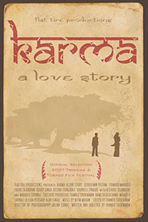 Karma: A Love Story movie poster