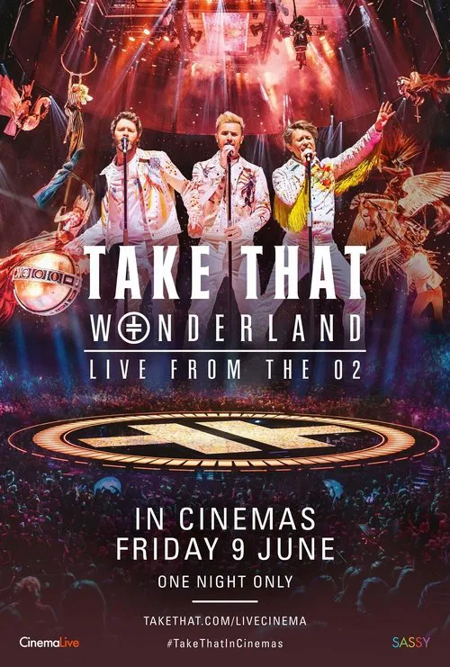 Take That: Wonderland Live from the O2 movie poster