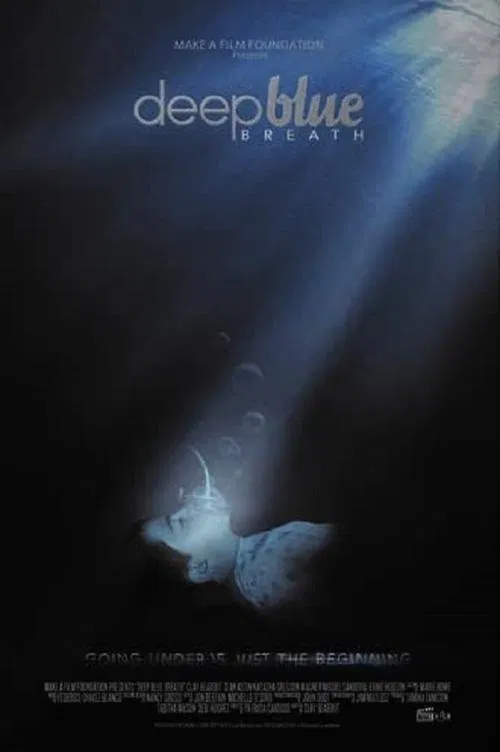 Deep Blue Breath movie poster