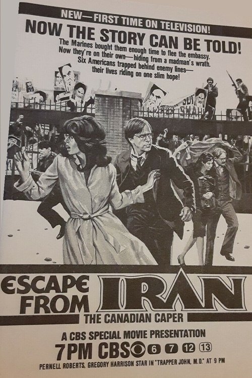 Escape From Iran: The Canadian Caper movie poster
