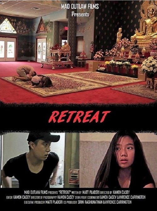 Retreat movie poster