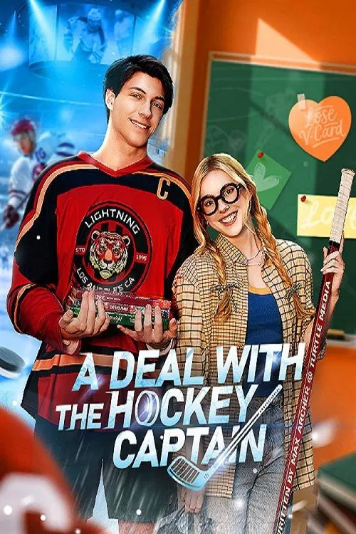 Poster do filme A Deal With The Hockey Captain