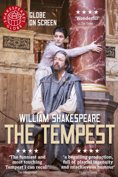 The Tempest - Live at Shakespeare's Globe movie poster