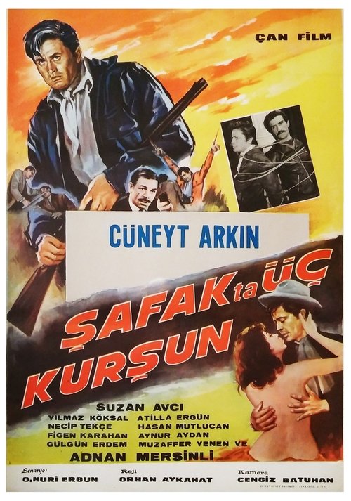 Şafakta Üç Kurşun movie poster