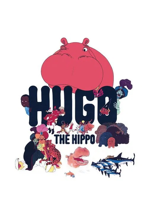Hugo the Hippo movie poster