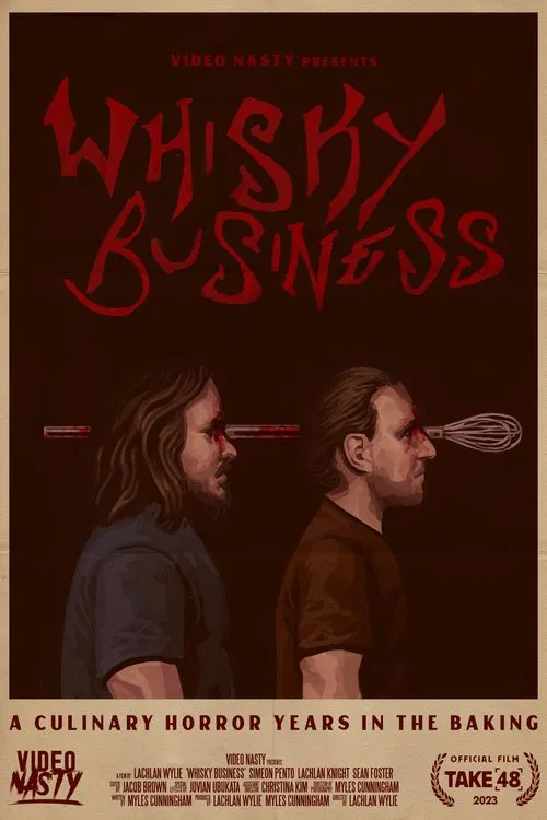 Whisky Business movie poster