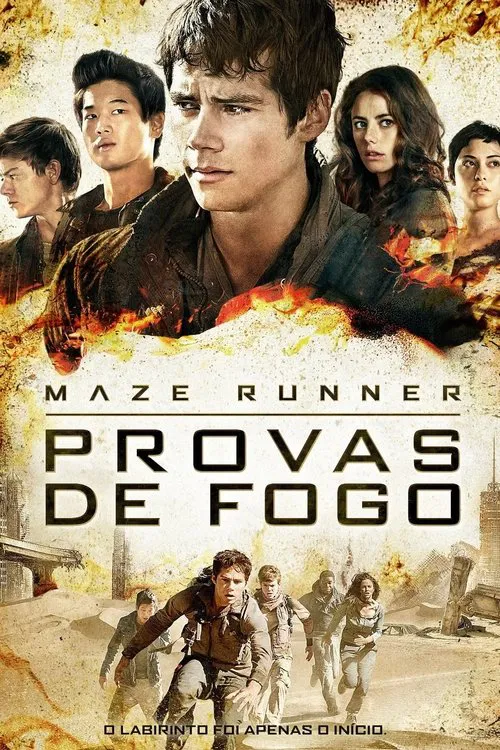 Poster do filme Maze Runner: Prova de Fogo