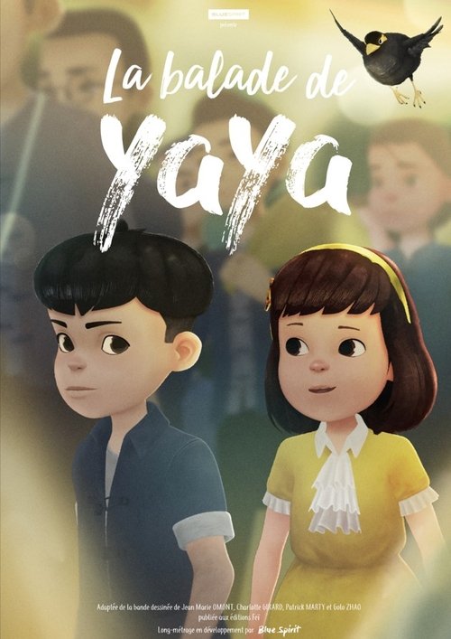 The Ballad of Yaya movie poster