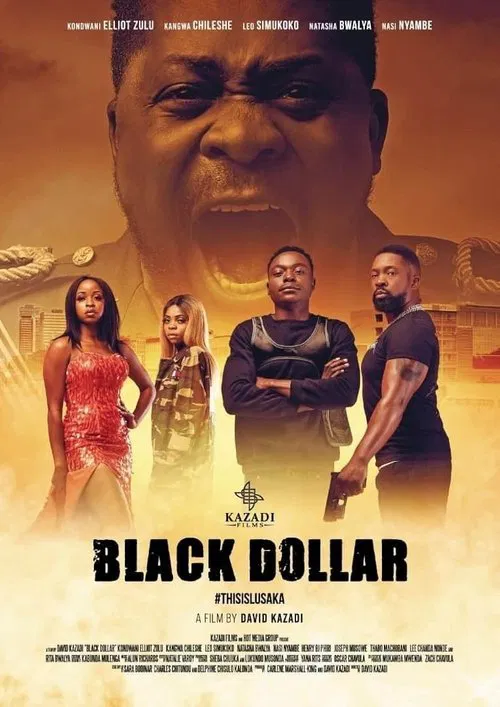 Black Dollar movie poster