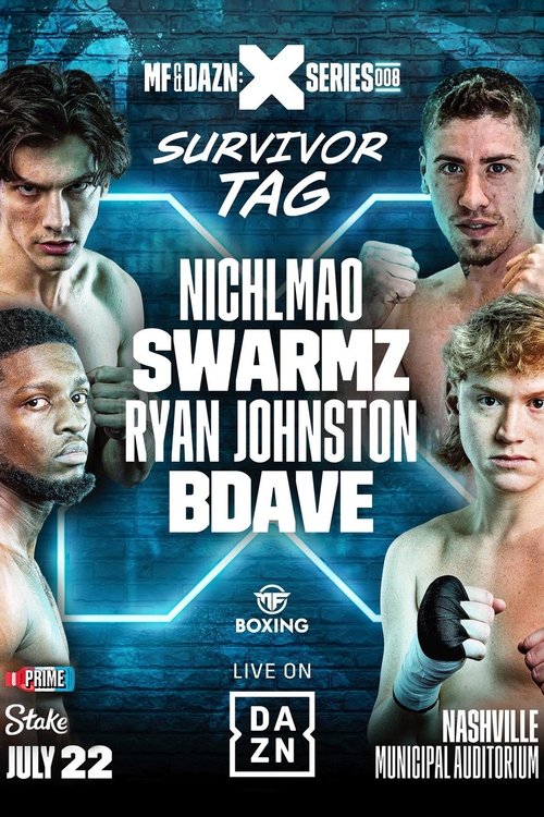 NichLmao vs. Swarmz vs. Ryan Johnston vs. BDave movie poster