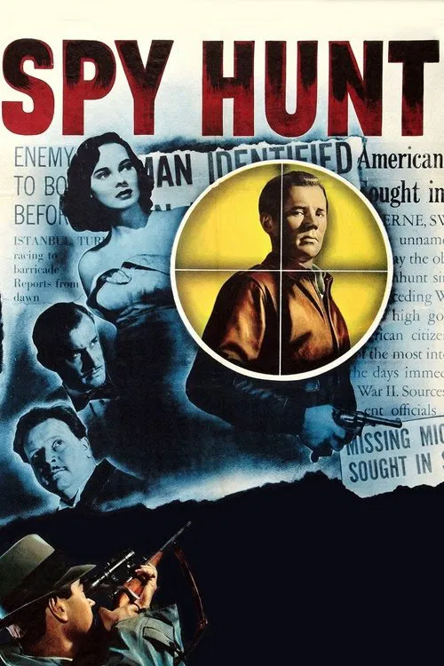 Spy Hunt movie poster