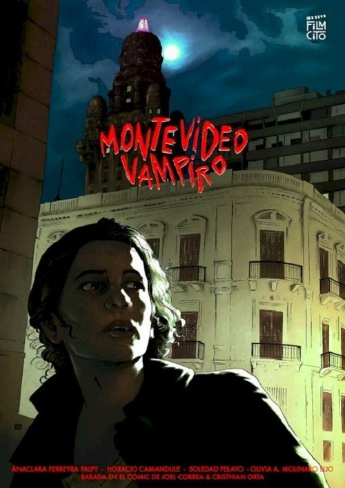 Montevideo Vampiro movie poster