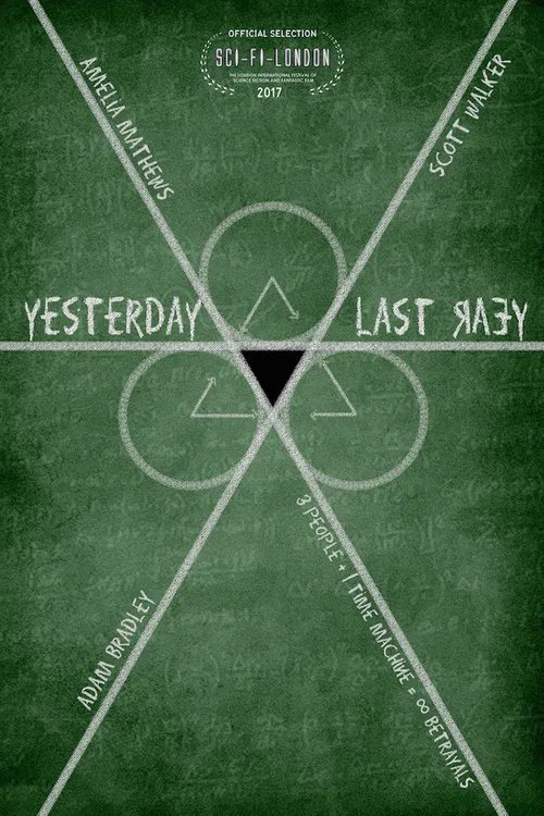 Poster do filme Yesterday Last Year