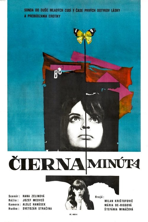 Čierna minúta movie poster