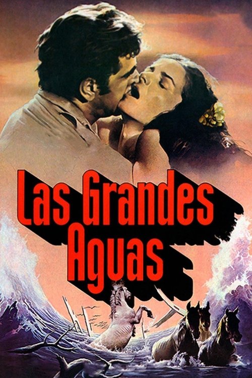 Las grandes aguas movie poster