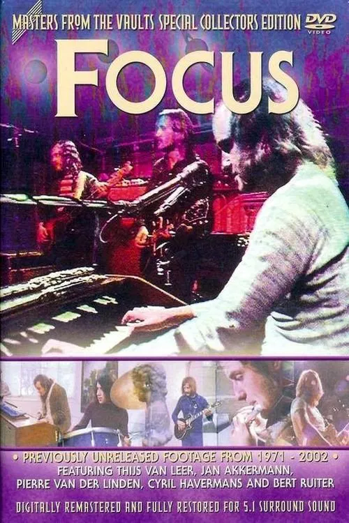 Focus: Masters From The Vaults movie poster