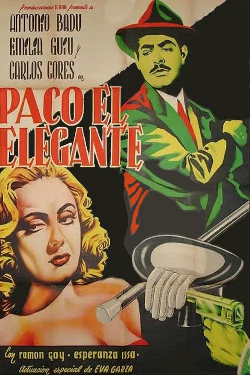 Paco, el elegante movie poster