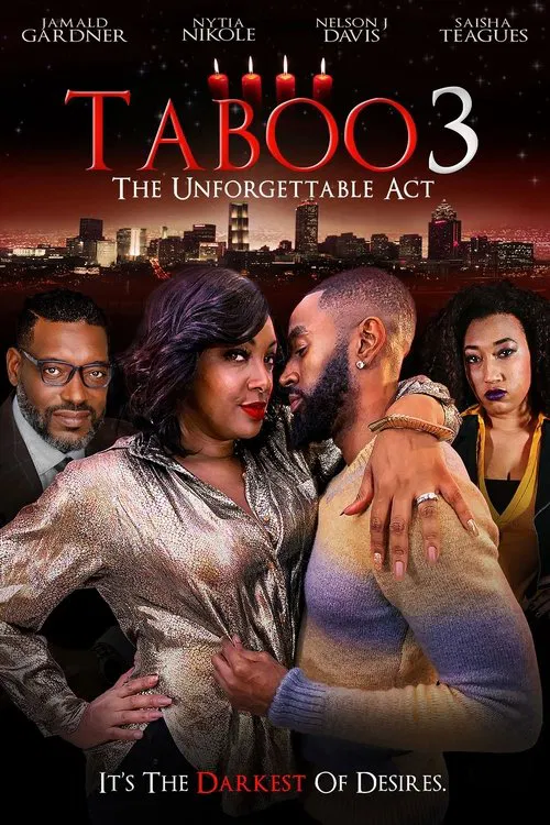 Taboo 3: The Unforgettable Act movie poster