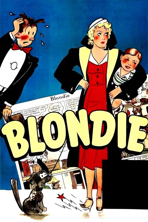 Blondie movie poster