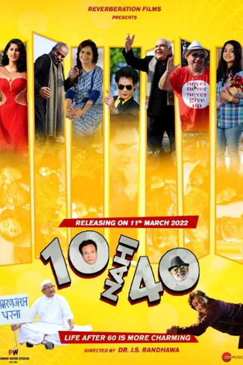 10 Nahi 40 movie poster