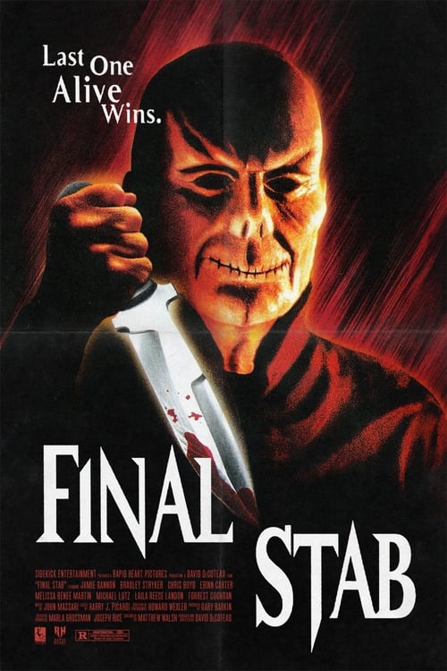 Final Stab movie poster